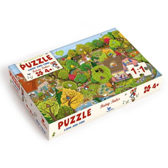 Magellan Puzzle Iskanje in iskanje Rdeče kapice