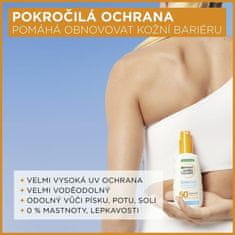 Garnier Zaščitno pršilo za občutljivo kožo SPF 50+ Sensitiv e Advanced ( Hypoallergenic Spray) 150 ml