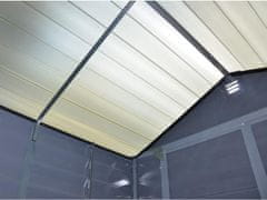 Palram VRTNA HIŠKA - LOPA SKYLIGHT 185 x 228 cm, Barva: siva