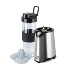 Berlingerhaus Mešalnik za smoothie s steklenico Black Silver Collection BH-9447