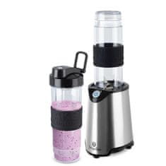 Berlingerhaus Mešalnik za smoothie s steklenico Black Silver Collection BH-9447