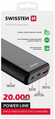 SWISSTEN power bank Line 20.000 mAh