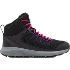 Columbia Čevlji črna 36 EU Trailstorm Mid Waterproof