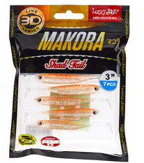 LUCKY JOHN 3D Makora Shad Tail 3" barva 003 7 kosov