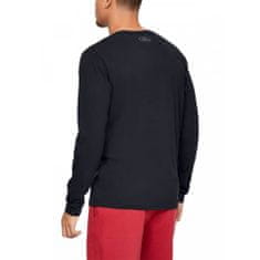 Under Armour Majice črna L Sportstyle Left Chest LS