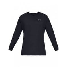 Under Armour Majice črna L Sportstyle Left Chest LS