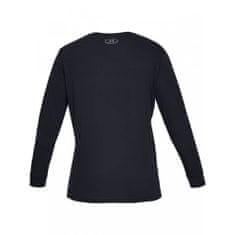 Under Armour Majice črna L Sportstyle Left Chest LS