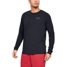 Under Armour Majice črna L Sportstyle Left Chest LS