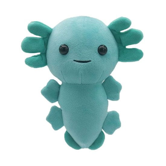 Cozy Noxxiez AX002 Axolotl zelena - vodni zmaj pliš 21 cm