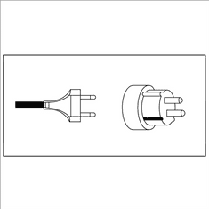 Hama Potovalni adapter za vtičnice za Južno Evropo