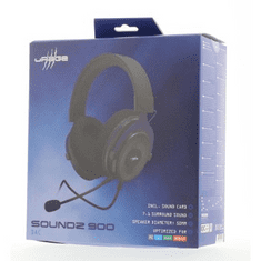 uRage gaming slušalke SoundZ 900 DAC, jack+USB