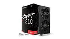 XFX SPEEDSTER SWFT210 RADEON RX7600 CORE 8GB GDDR6 HDMI 3xDP, AMD RDNA 2