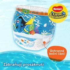 Huggies HUGGIES Little Swimmers plenice za enkratno uporabo za vodo 2-3 (3-8 kg) 12 kosov