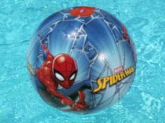 Bestway Napihljiva plažna žoga Spiderman 98002