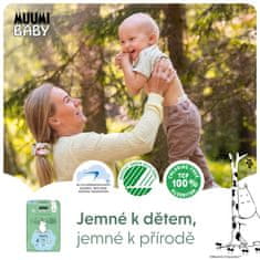 MUUMI BABY Pants 4 Maxi 7-11 kg (120 kosov), mesečni paket eko hlačnih plenic