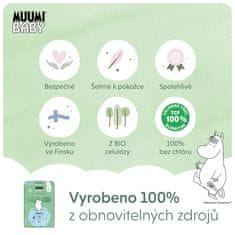 MUUMI BABY Pants 4 Maxi 7-11 kg (120 kosov), mesečni paket eko hlačnih plenic