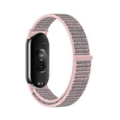 Tech-protect Nylon pašček za Xiaomi Smart Band 8, pink