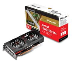 Sapphire PULSE RX 7600/8GB/GDDR6