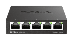 D-Link DGS-105 Kovinsko 5-portno stikalo 10/100/1000