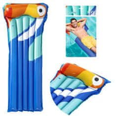 Bestway beach napihljiva vzmetnica toucan 183cm 44021