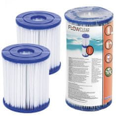 Bestway Filter tip I, črpalna kartuša 1249 l/h 58093