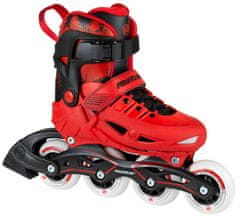 POWERSLIDE POWERSLIDE PHUZION KIDS SKATES Universe red 4 Wheeler, 29-32