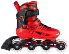 POWERSLIDE POWERSLIDE PHUZION KIDS SKATES Universe red 4 Wheeler, 29-32