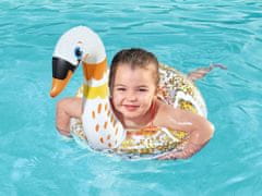 Bestway Plavalni obroč Swan glitter 61cm 36306