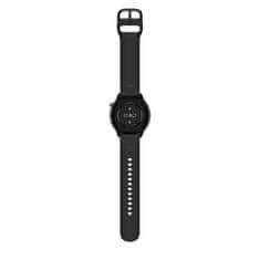 Amazfit GTR Mini/Srebrni/Športni trak/Srednje črna