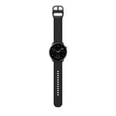 Amazfit GTR Mini/Srebrni/Športni trak/Srednje črna