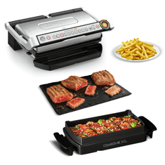 Tefal OptiGrill&Bake notranji električni žar in pečica (GC724D12)