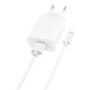 Foneng EU28 omrežni polnilnik, 2,4 A + kabel USB-A z Lightning