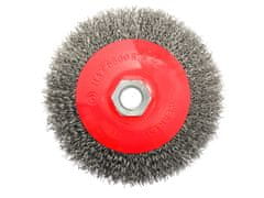 GEKO Univerzalni inox disk mehke krtače 115mm M14