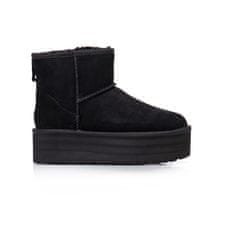 Ugg Australia Škornji črna 41 EU Classic Mini Platform