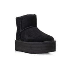 Ugg Australia Škornji črna 41 EU Classic Mini Platform