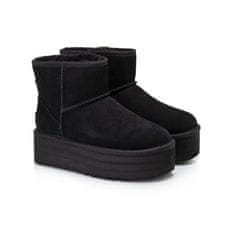 Ugg Australia Škornji črna 41 EU Classic Mini Platform