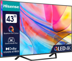 Hisense 43A7KQ 4K UHD QLED televizor, Smart TV