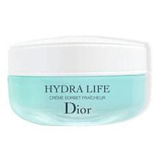 Dior Pleť AC krema za intenzivno vlaženje Hydra Life ( Fresh Hydration - Sorbet Creme) 50 ml