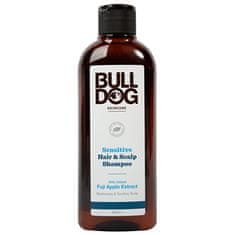 Bulldog Sensitiv e šampon za lase (Shampoo + Fuji Apple Extract) 300 ml