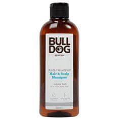 Bulldog Šampon proti prhljaju (Anti-Dandruff Hair & Scalp Shampoo + Jujube Bark) 300 ml