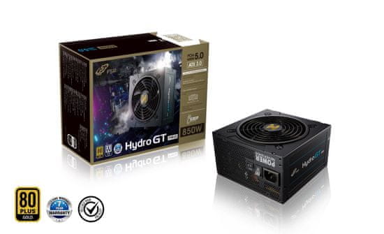 FORTRON FSP HYDRO GT PRO/850W/ATX 3.0/80PLUS Gold/Modular/Retail