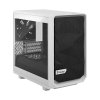 Fractal Design Meshify 2 Nano White TG Clear Tint/Mini ITX/Transpar./White