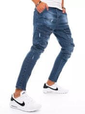 Dstreet moške jeans hlače Skeld modra 33