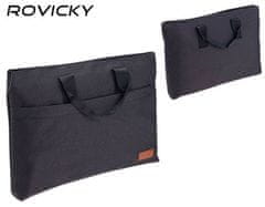 Rovicky Unisex torba za prenosni računalnik 15" Wheeler temno mornarica NB0996