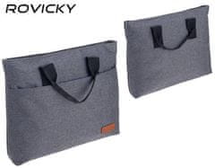 Rovicky Unisex torba za prenosni računalnik 15" Wheeler siva NB0996