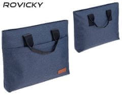 Rovicky Unisex torba za prenosni računalnik 15" Wheeler mornarica NB0996