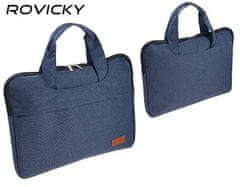 Rovicky Unisex torba za prenosni računalnik 15" snap temno modra NB0958