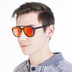 VeyRey sončna sončna očala Ovalni Maple rdeča