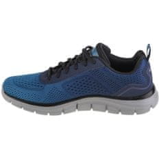 Skechers Čevlji modra 41.5 EU Track Ripkent