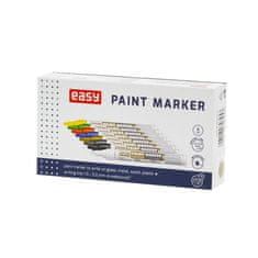 EASY PAINTMARKER Oljni marker z okroglo konico, zlate barve, 10 kosov v pakiranju